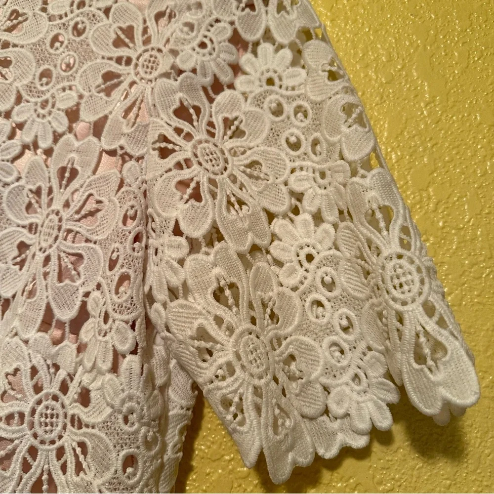 Antonio Melani Women’s Lace Dress Size 4 - Picture 3 of 11